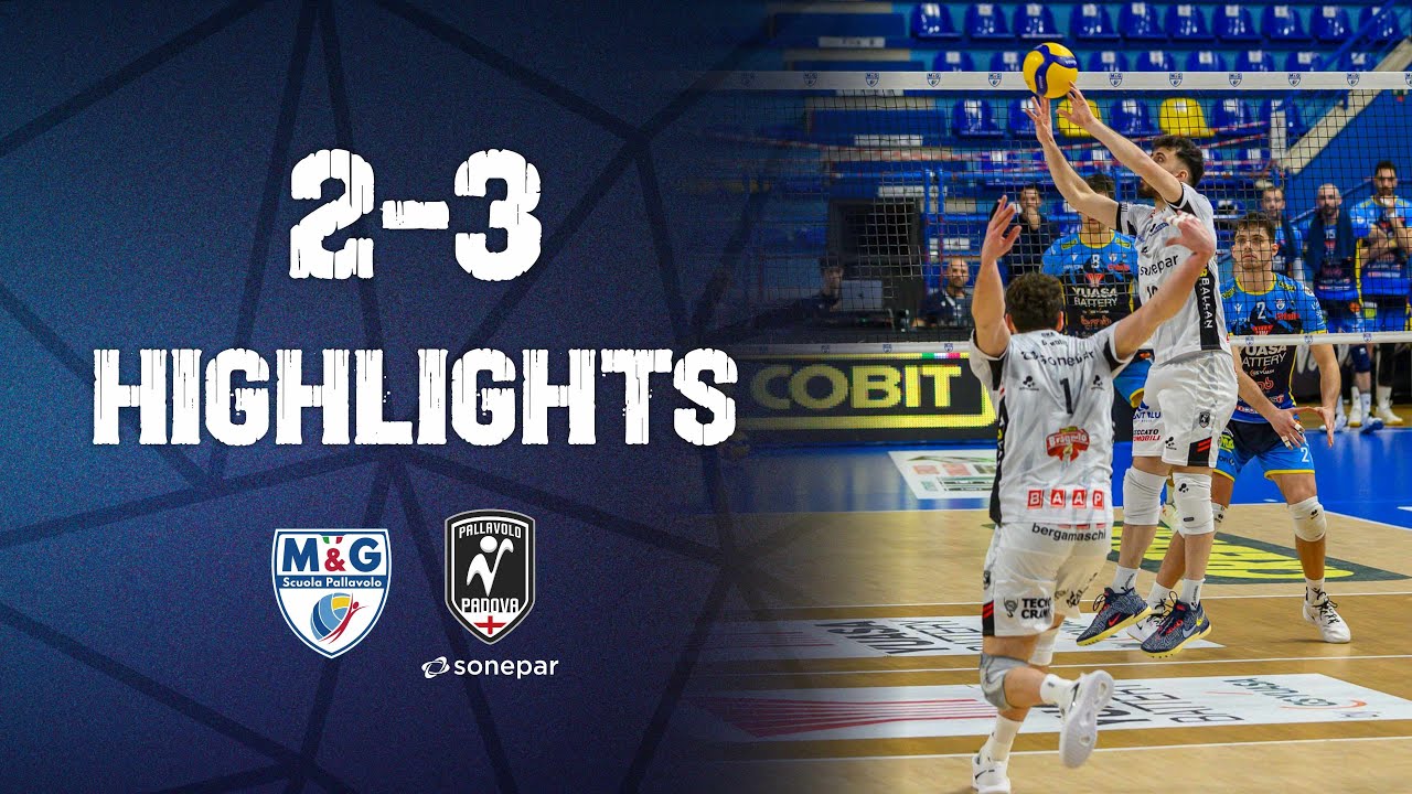 Highlights Yuasa Battery Grottazzolina - Sonepar Padova | 25 gennaio 2026
