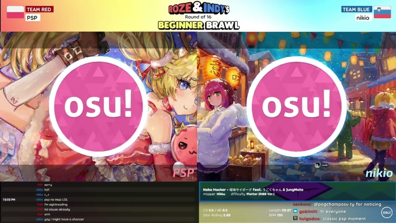 Roze & Indy's Beginner Brawl | Ro16: Pilot_BFFRI vs. mojomahem
