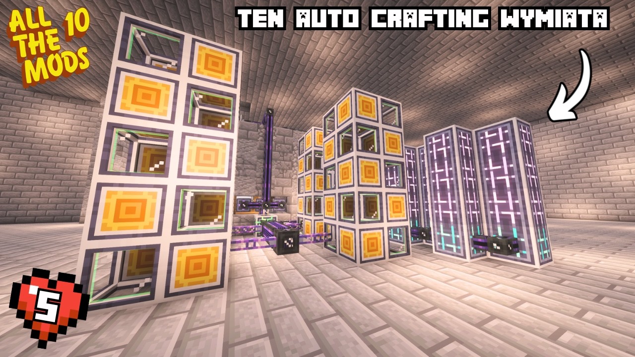 SZYBKI AUTO CRAFTING Z AE2 | ALLTHEMODS10 #5