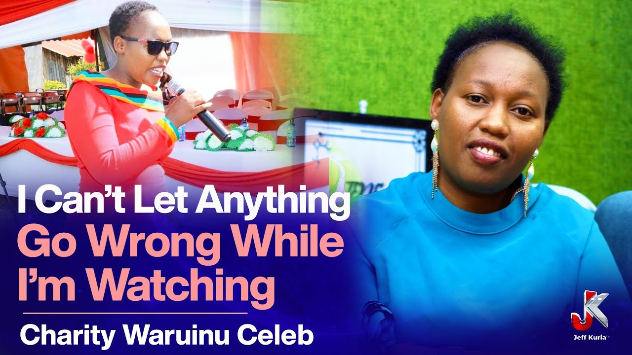 NIKURI KINYARARO KINENE MUNO IN KIKUYU ENTERTAINMENT INDUSTRY - CHARITY WARUINU CELEB