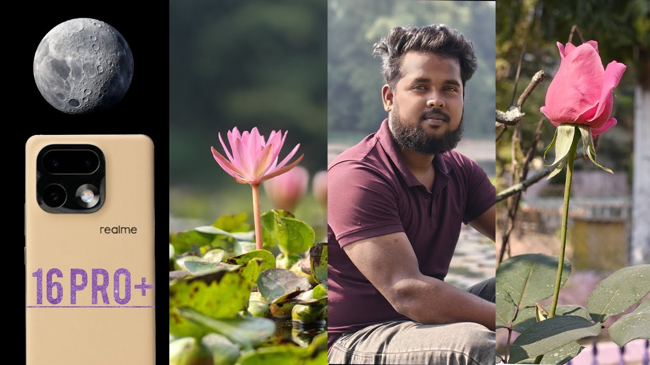 Realme 16 Pro Plus | 120x Zoom | Telephoto 3.5x | 4K@60fps HDR 