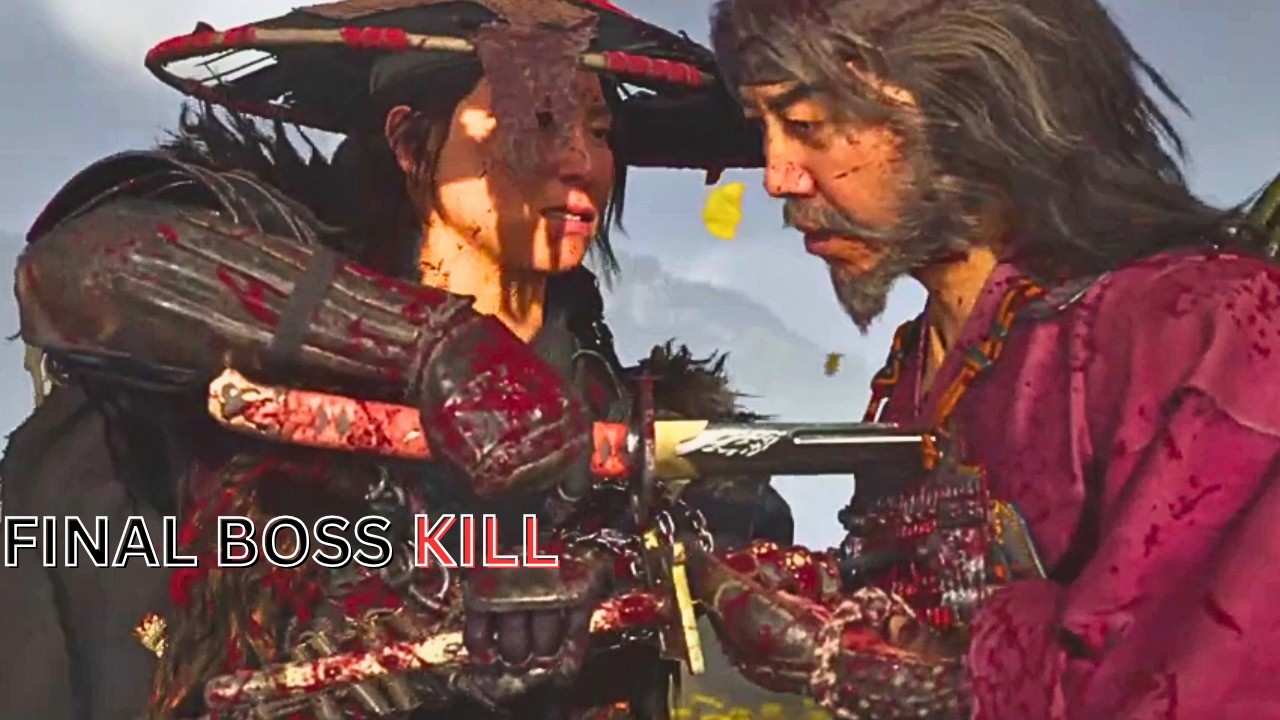 🔥 Ghost of Yotei Final Boss ⚔️ 6 Min Boss Fight Kill
