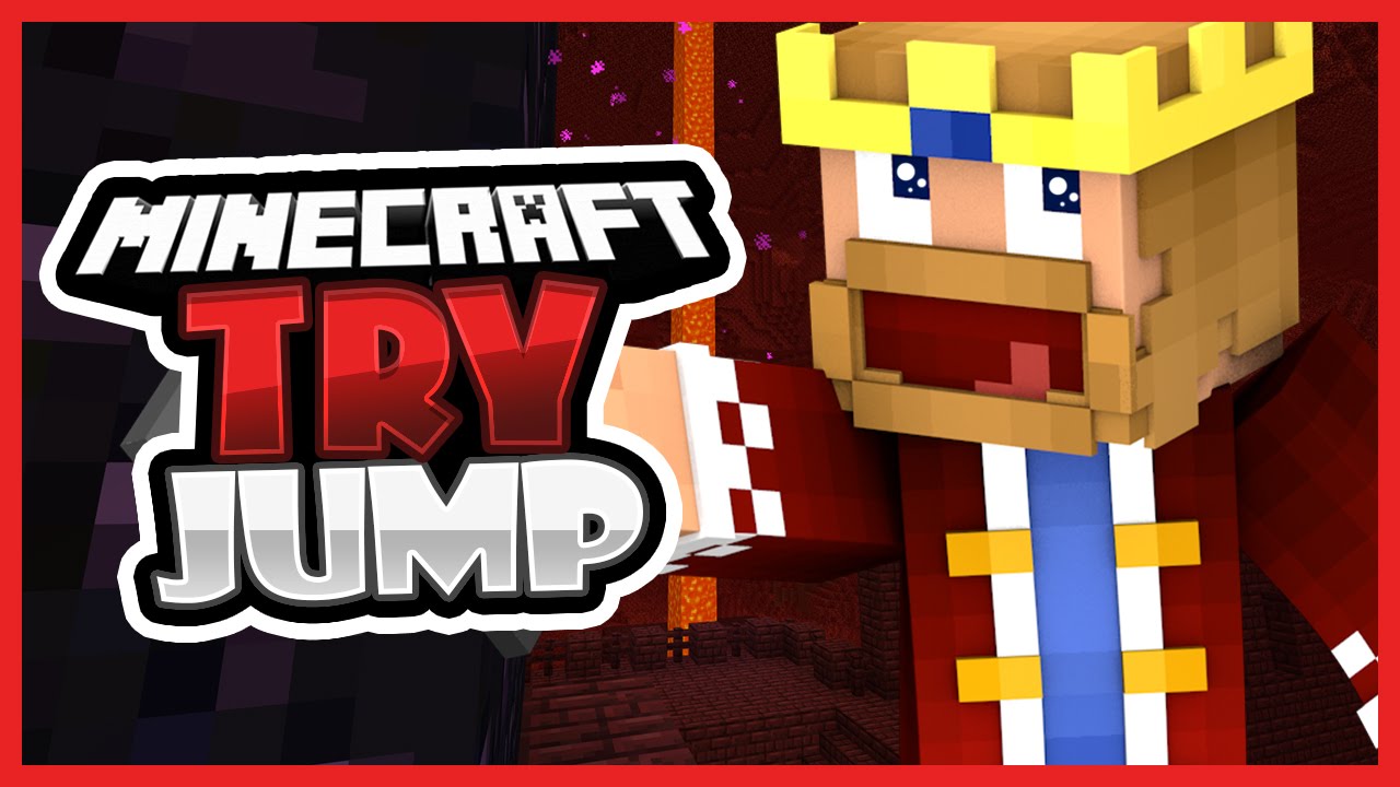MINECRAFT TRY JUMP - Ein richtig geiles Deathmatch - MrMoregame