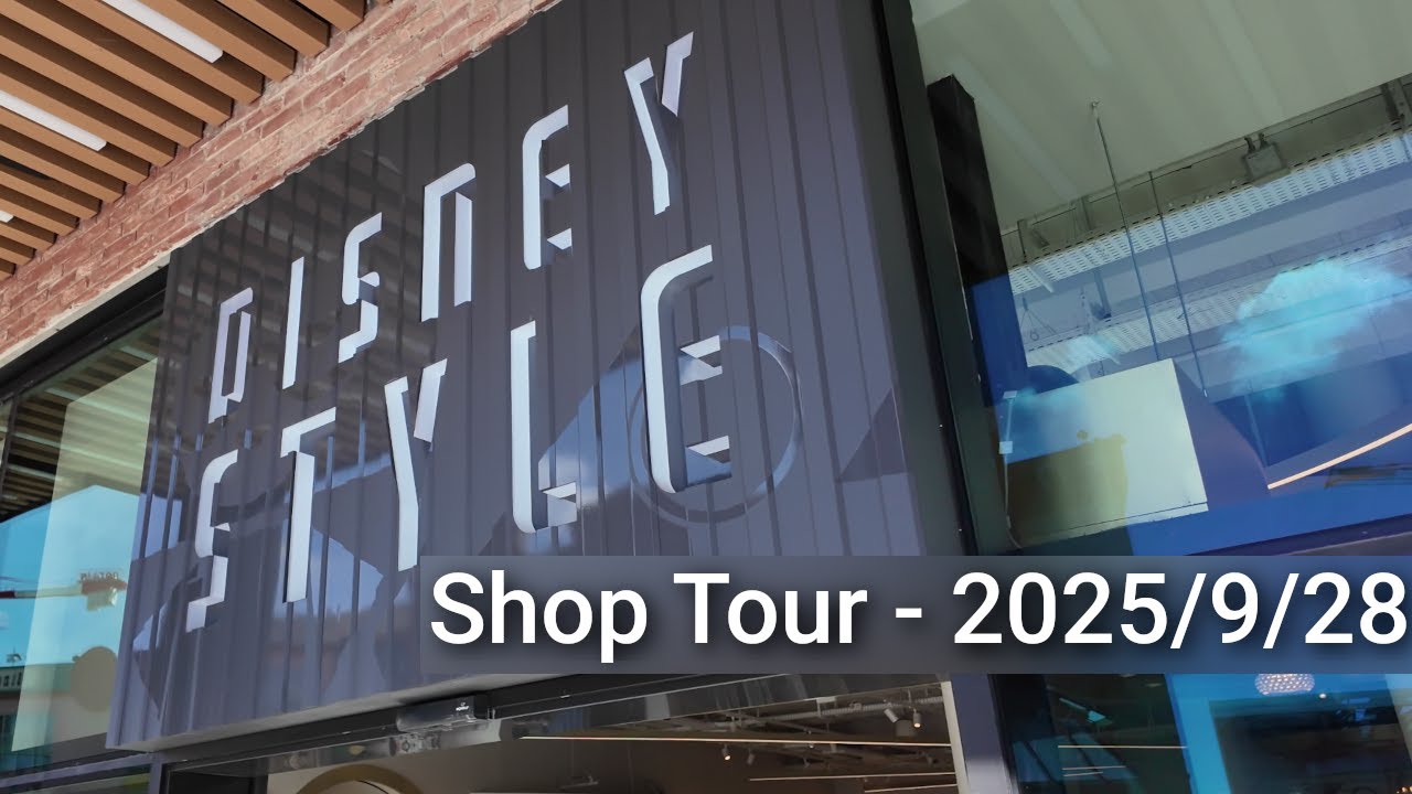 The TRENDIEST Shop at Disneyland Paris! ✨ Disney Style Full Tour  - 2025/09/28 | Disney Village 2025