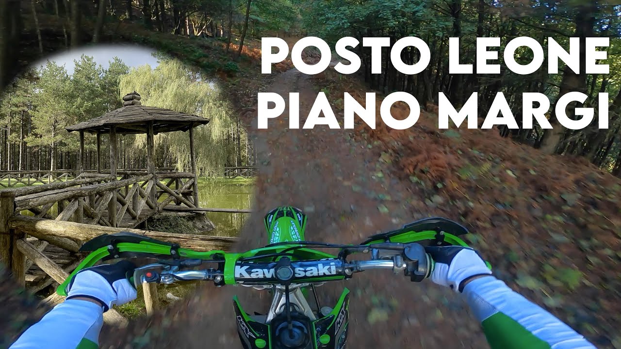 Posto Leone-Piano Margi---Enduro Kawasaki KX 125