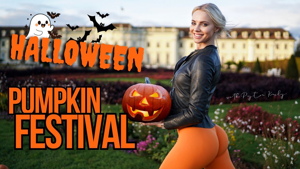 Hollywood Goes Pumpkin | Germany’s Coolest Fall Festival with Peyton Kinsly