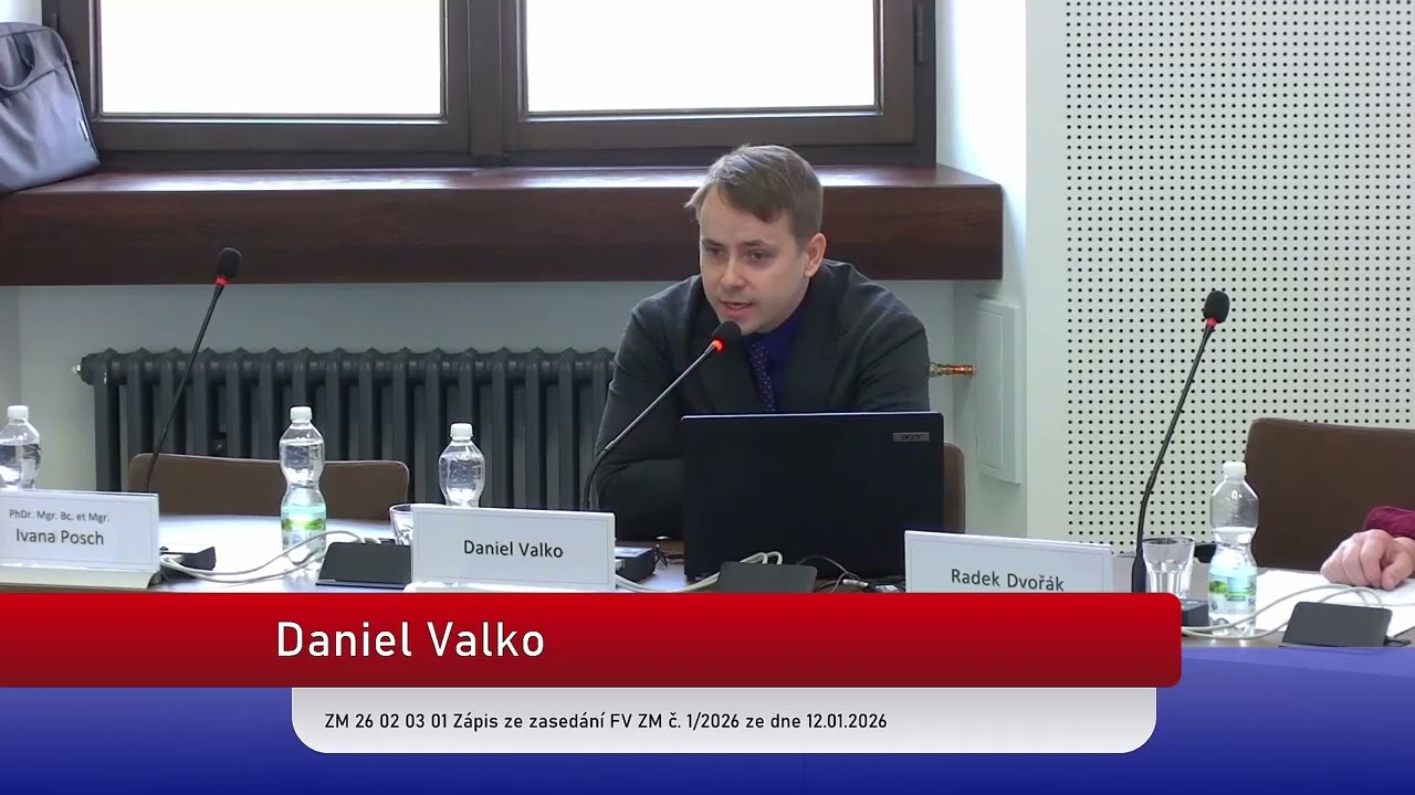 2. zasedání Zastupitelstva města Děčín v roce 2026