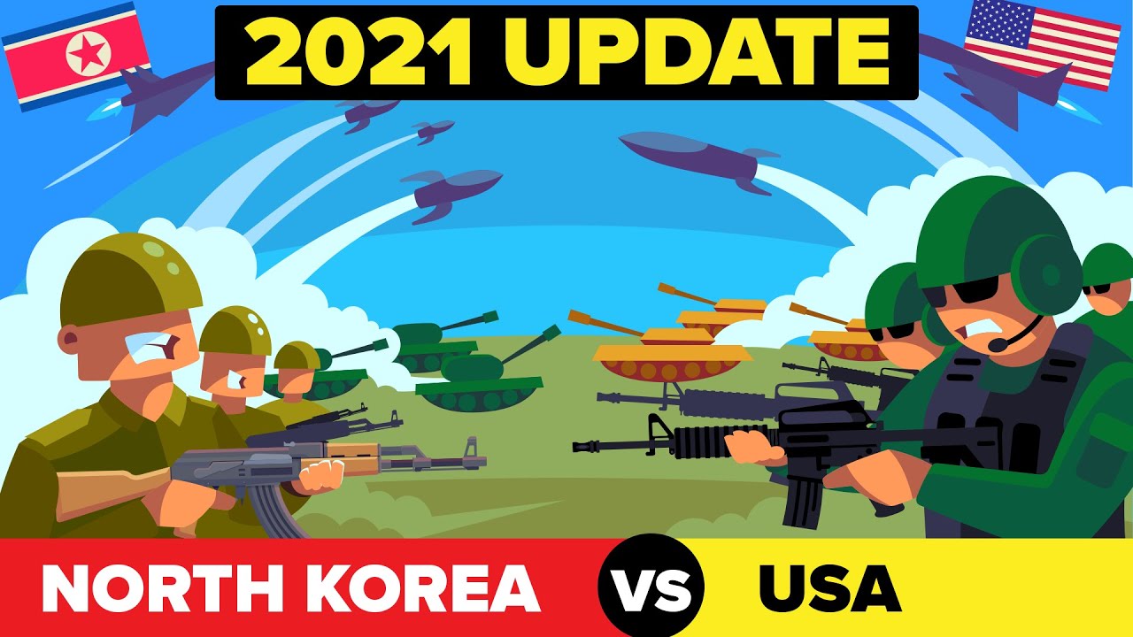 North Korea vs United States (USA) - 2021 Military / Army Comparison