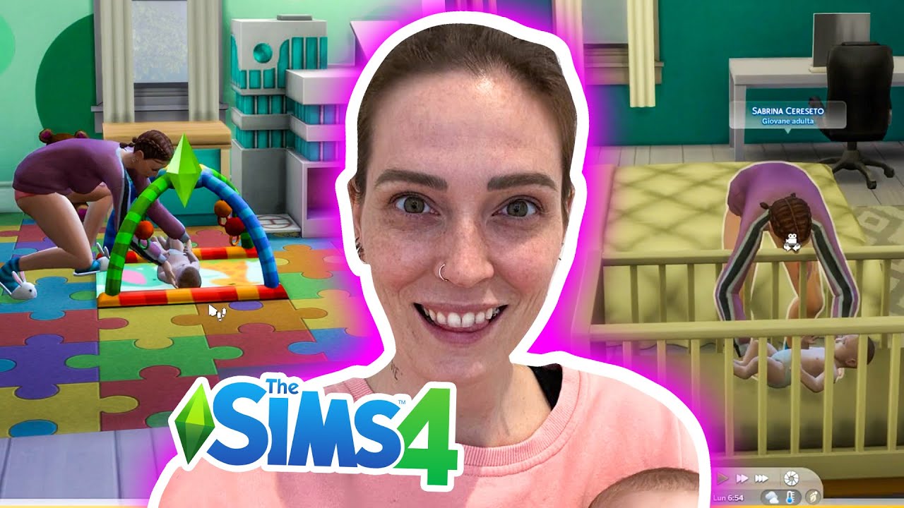 Gioco con Dante su The sims! STUPENDO!!