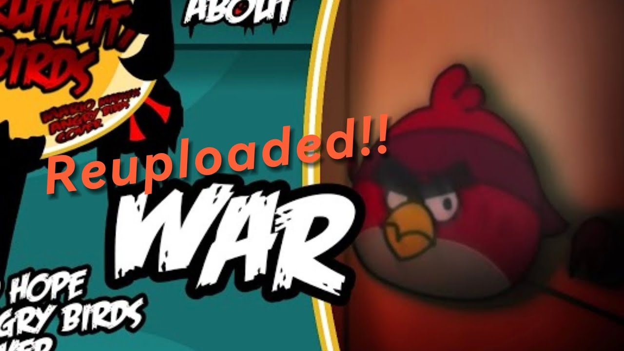 War(No Hope Brutality Birds Cover)[Reuploaded] made by 