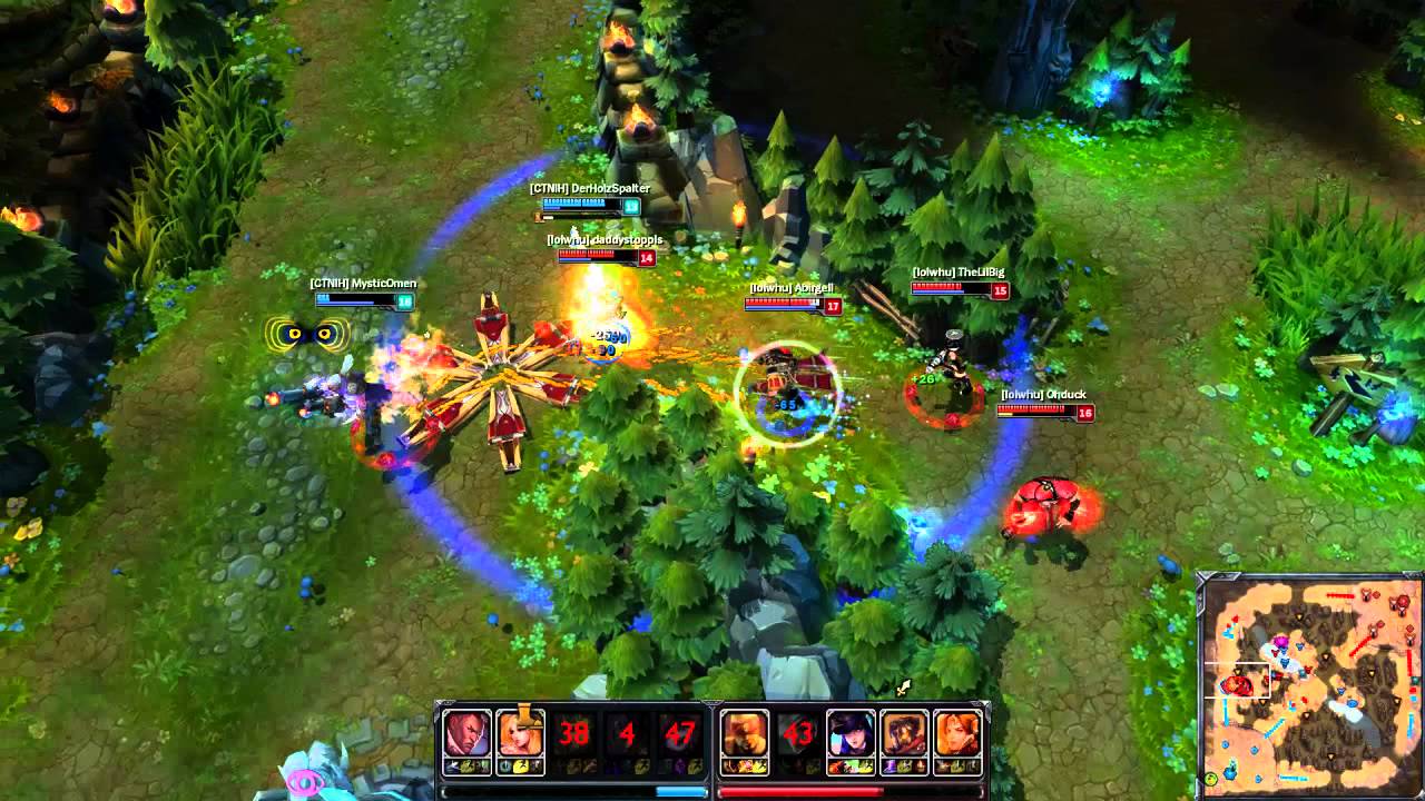 [LoL] Janna sacrifice - feat. Celine Dion