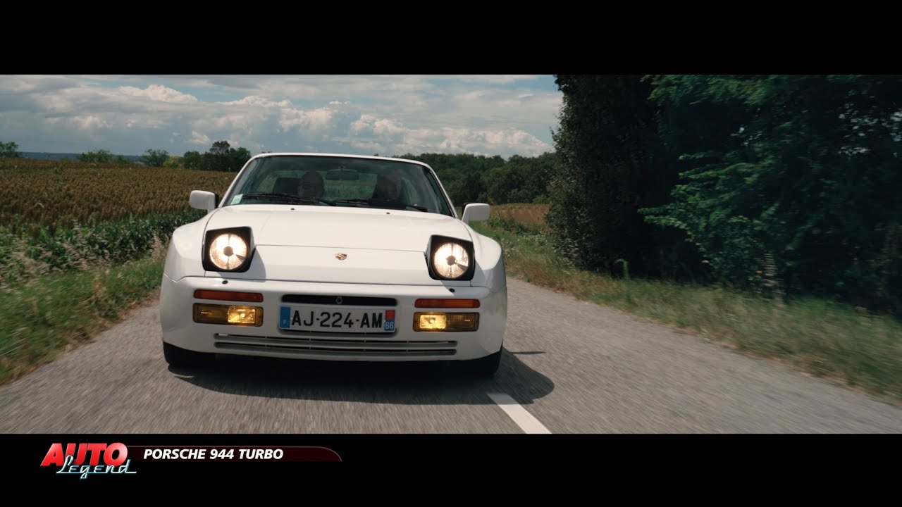 AUTO LEGEND - S05 EP01- PORSCHE 944 TURBO! 💥💥💥