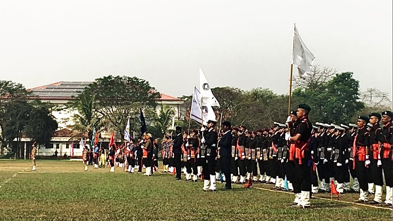 MARCH PAST COMPETITION || TEZPUR UNIVERSITY || ANNUAL MEET 2022