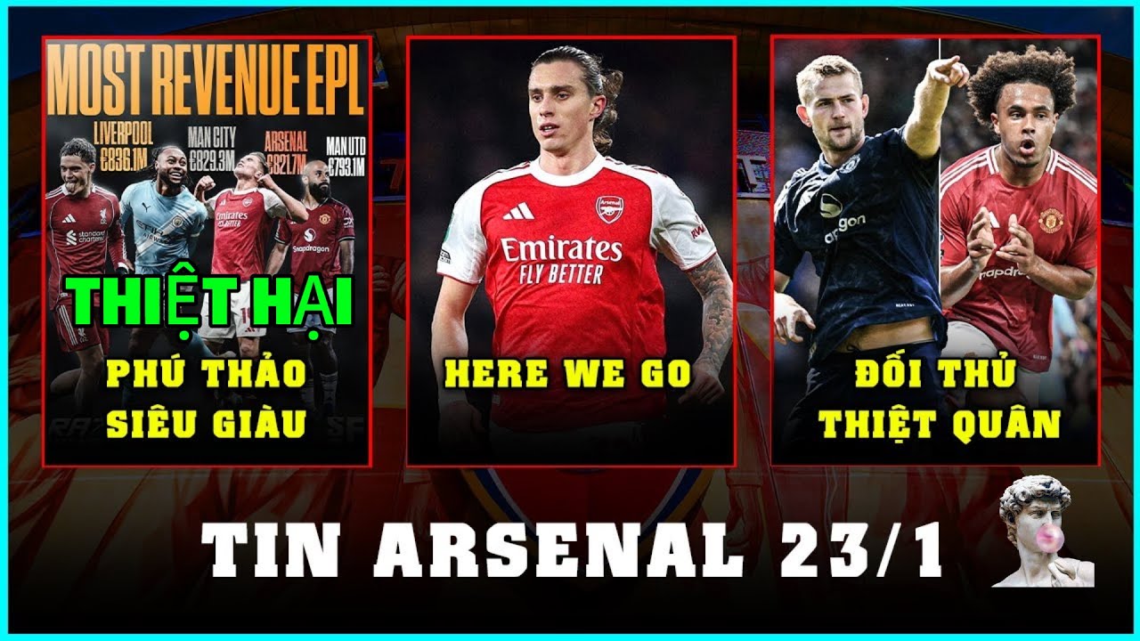 MAN UTD MẤT 2 TRỤ CỘT – CƠ HỘI MỞ RA CHO ARSENAL?