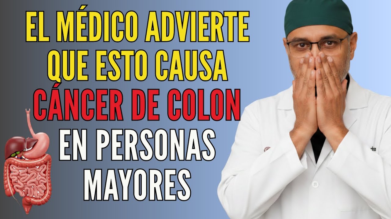 Seniors: si tus heces se ven así, podría ser una señal de cáncer.