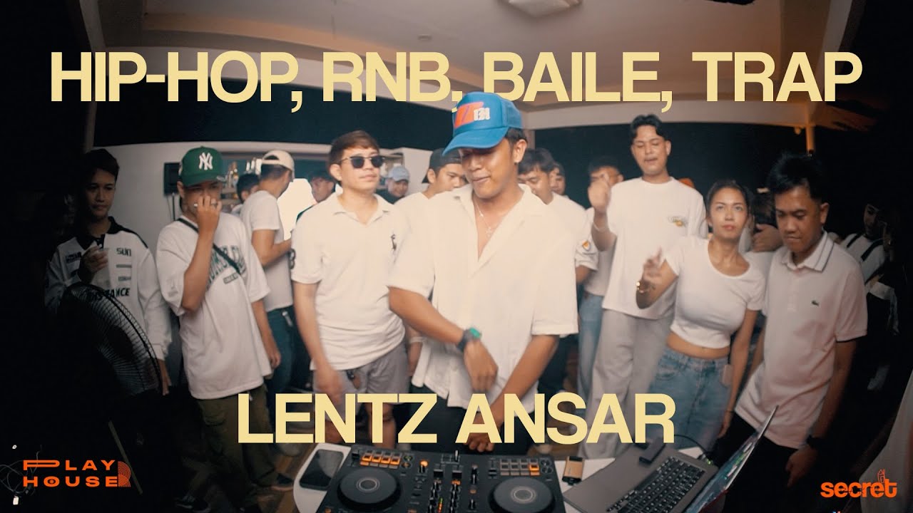 PLAYHOUSE | HIP-HOP, RNB, BAILE, TRAP | LIVE MIX BY LENTZ ANSAR