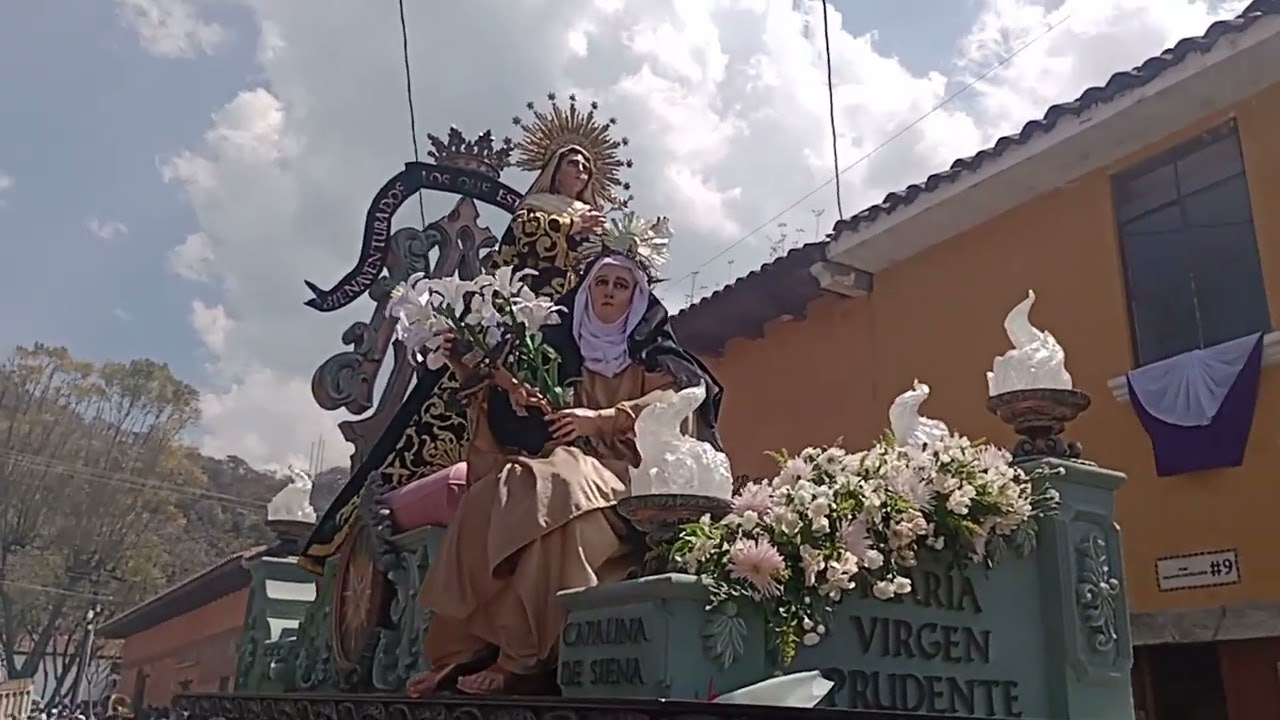 Procesión Santísima Virgen de Dolores Aldea Santa Catalina Bobadilla Antigua Guatemala 22-02-2,026.