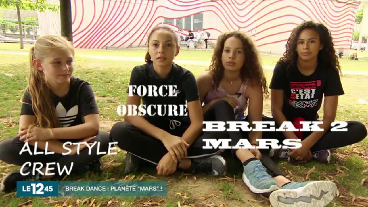 Reportage Red BULL France  break2mars élèves Sassi Nahim