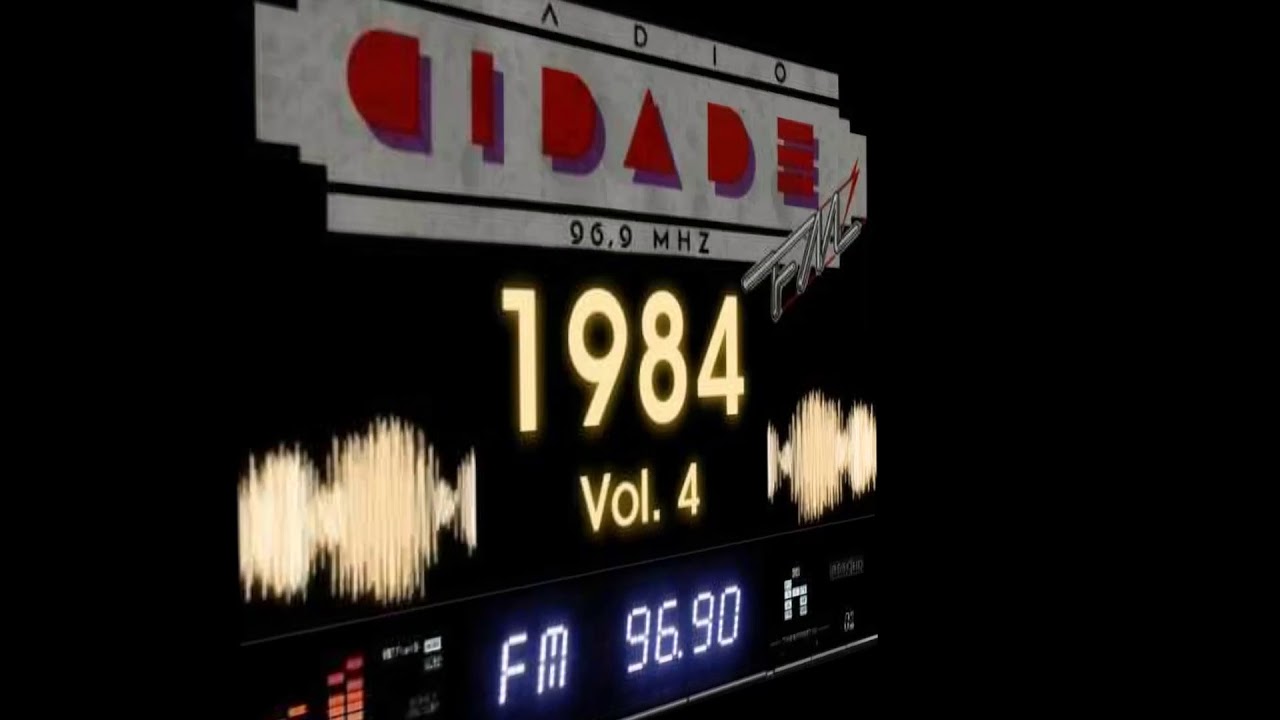 Vinheta R&aacute;dio Cidade FM 1984 | PRC 80s