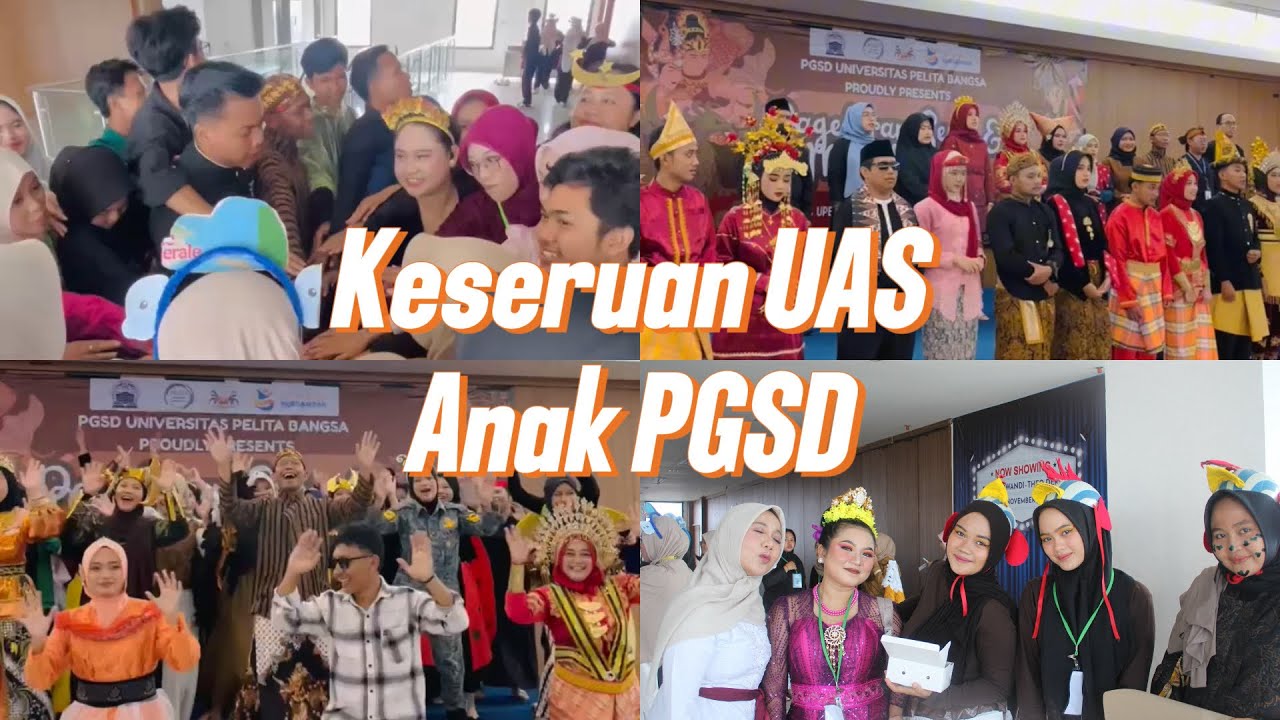 Sehari UAS Bareng Anak PGSD | Vlog Kampus