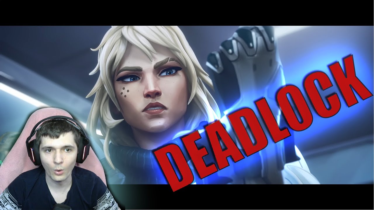 НОВЫЙ АГЕНТ DEADLOCK !ВСЕ СНАЧАЛА // Видеоролик к Эпизоду 7 - VALORANT | Реакция / Reaction