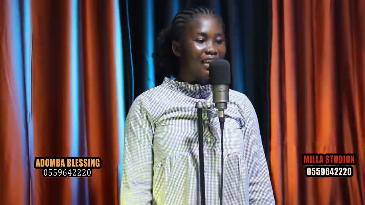 INDEED ADOMBA BLESSING IS SO POWERFUL WOOW THIS VIDEO WILL MAKE YOUR DAY PLS SHARE AND SUBSCRIBE