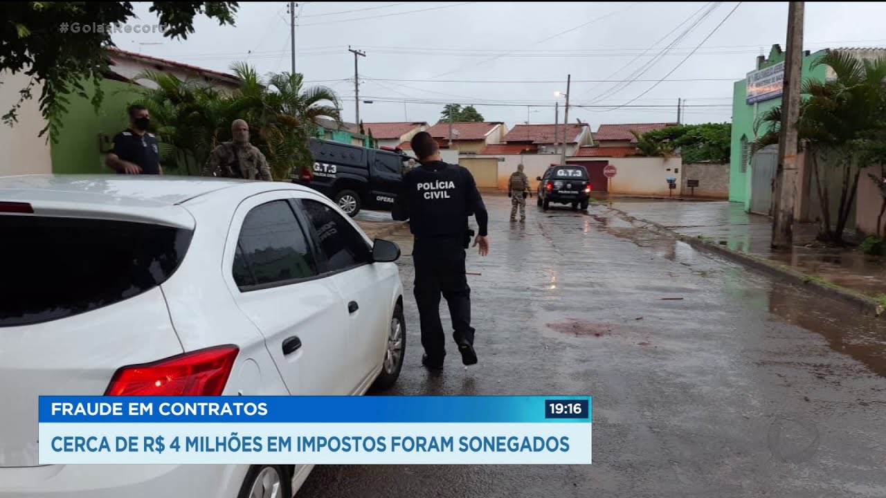 FRAUDE EM CONTRATOS: CERCA DE R$ 4 MILH&Otilde;ES EM IMPOSTOS FORAM SONEGADOS