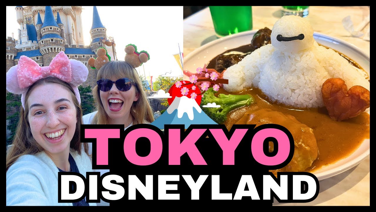 Tokyo Disneyland vlog | How to beat the crowds at Disneyland in Japan! | Lisa Preece