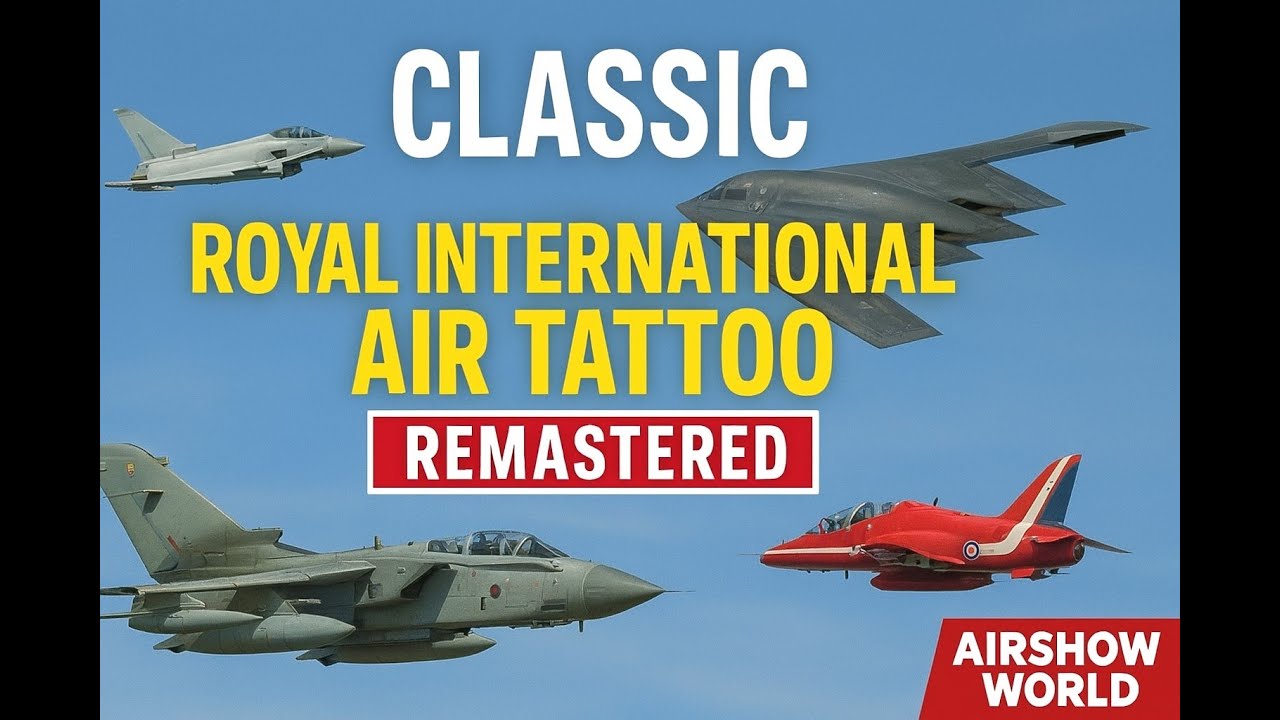 Classic Royal International Air Tattoo – Remastered Compilation - AIRSHOW WORLD