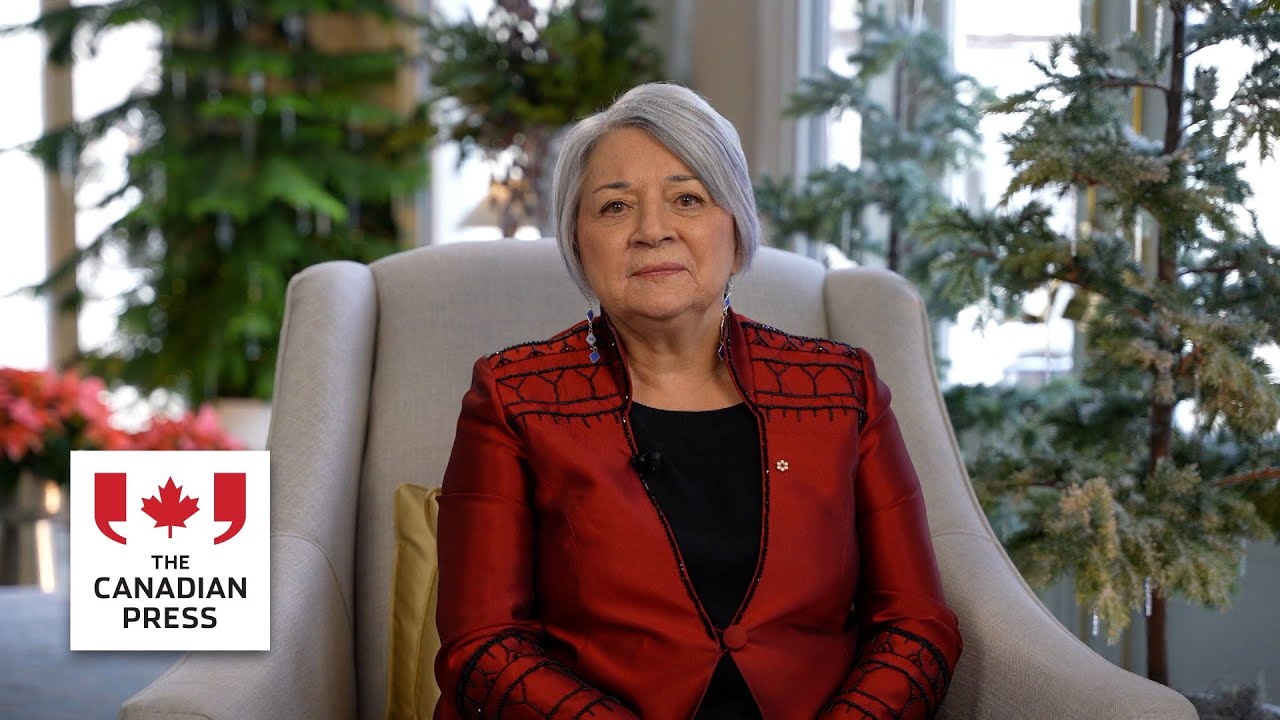 Gov. Gen. Mary Simon sends New Year's message to Canadians