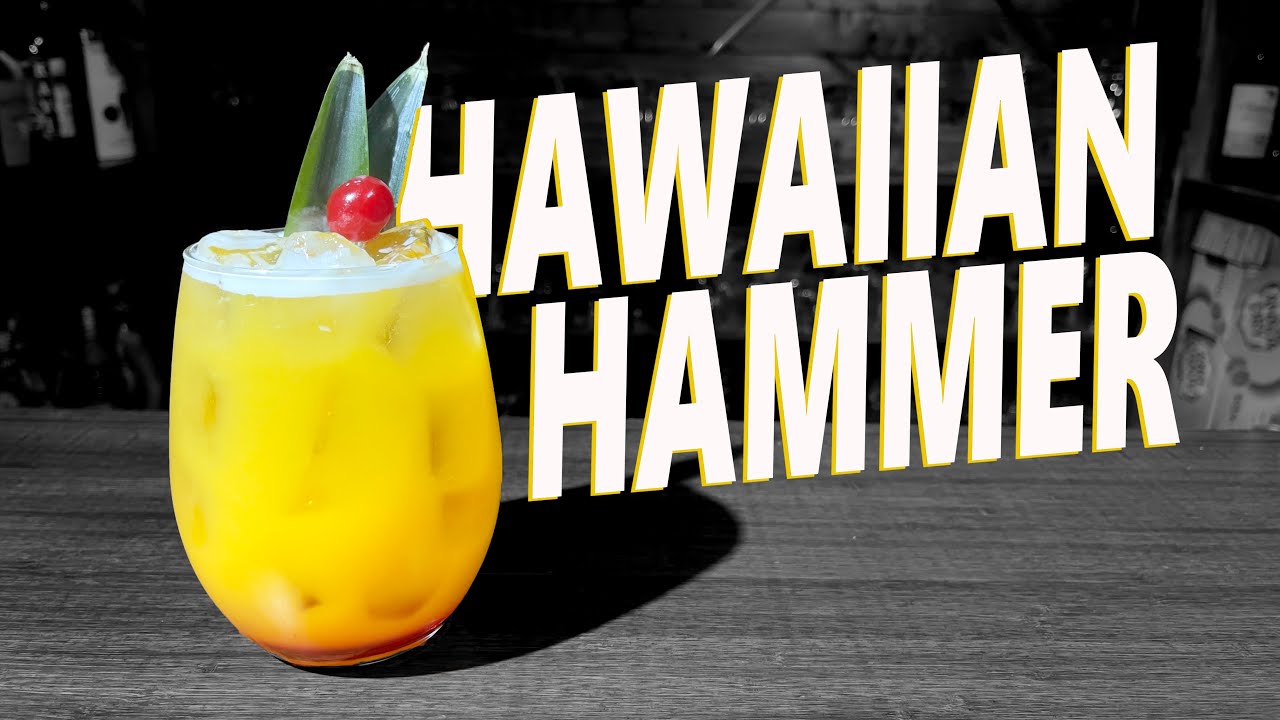 How To Make The Hawaiian Hammer Cocktail | Booze on The Rocks