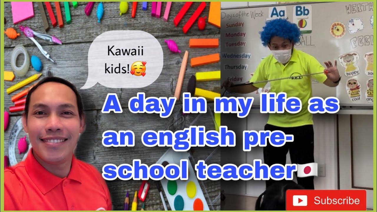 Pinoy English Pre-School Teacher in Japan | My work in Japan | #FilipinoteacherinJapan #lifeinjapan