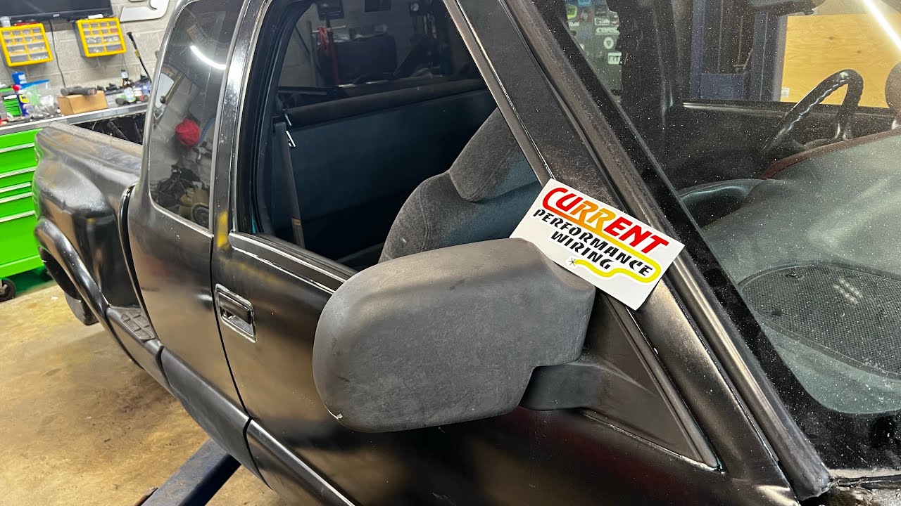 99 S-10 ls swap wiring