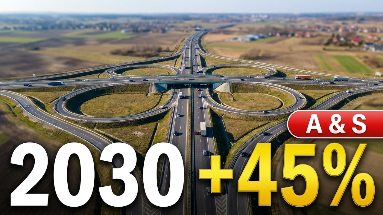 Które autostrady i drogi ekspresowe zostaną otwarte do roku 2030