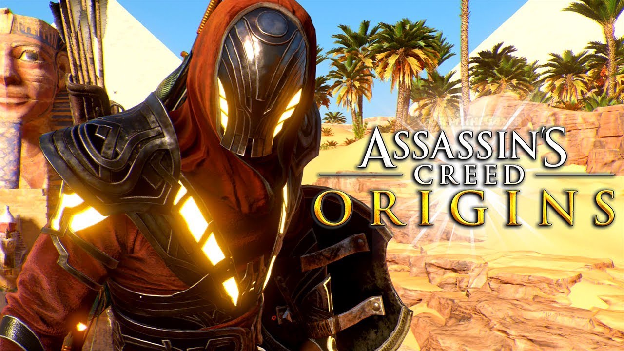 L'ARMATURA ISU SEGRETA e il MISTERO della SFINGE! Assassin's Creed Origins Isu Armor Gameplay ITA