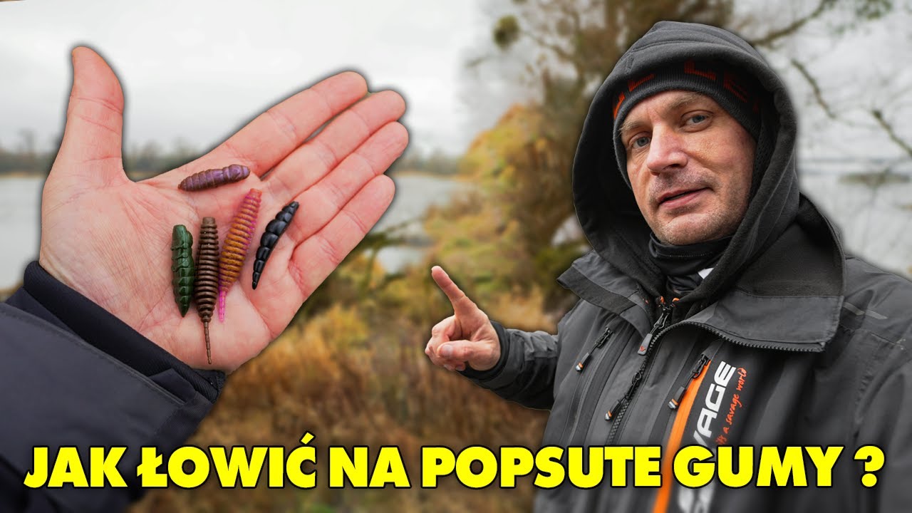 Jak przedłużyć żywotność gum od Fishup'a ?