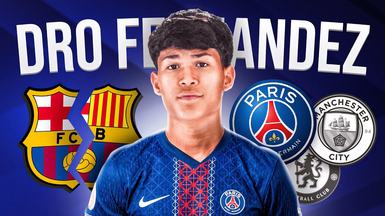 🤯 DRO FERNANDEZ AU PSG !!! L'ANALYSE COMPL&Egrave;TE ET MON AVIS...