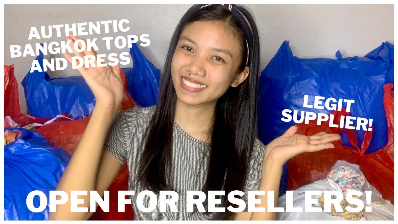 AUTHENTIC BANGKOK TOPS DIRECT SUPPLIER | BATCH 2 | Shayrie Wynne | Philippines