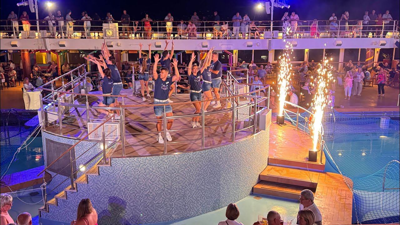 Marella Explorer Show Cast - Rockology