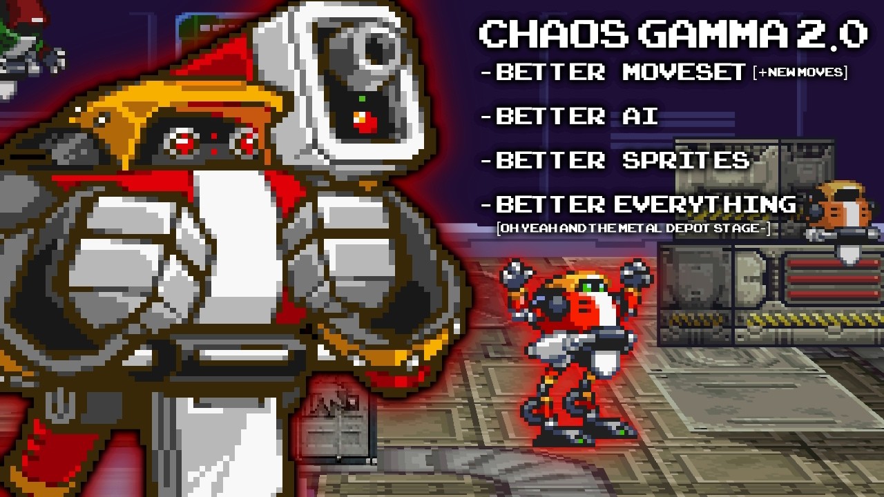 Chaos Gamma Version 2.0! - JUS Release