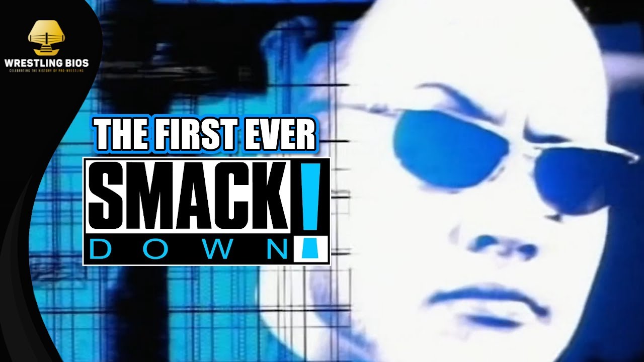 The Story of The First Ever WWF Smackdown Show