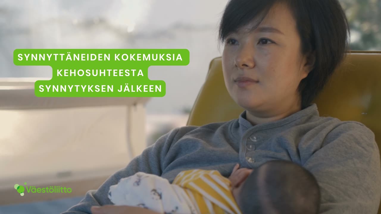 Synnyttäneiden kokemuksia kehosuhteesta synnytyksen jälkeen
