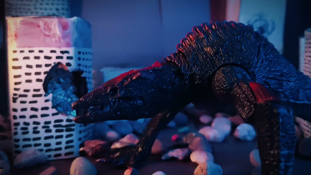 SkullCrawler Hunt | Skull crawler stop motion test | Hollow Productions