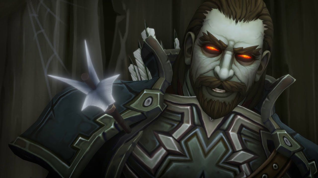Shadowlands - Nathanos and Tyrande Confrontation Cinematic