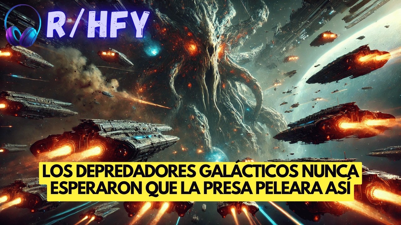 El llanto de Auxilio Alienígena Fue Respondido por la Poderosa Flota Deathworlder | Sci-Fi | HFY