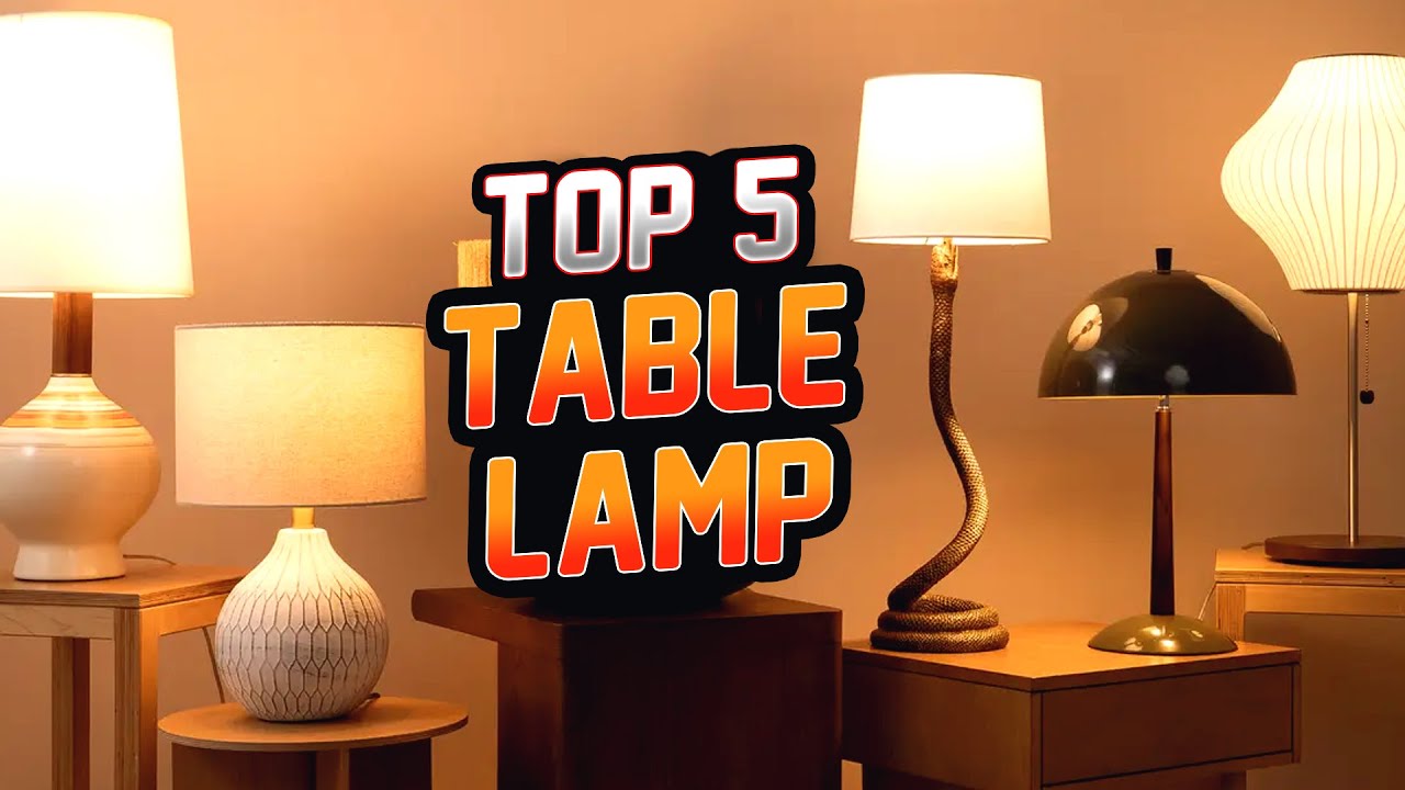 Лучшие настольные лампы 2026 года: сравнение яркости, стиля и функциональности.