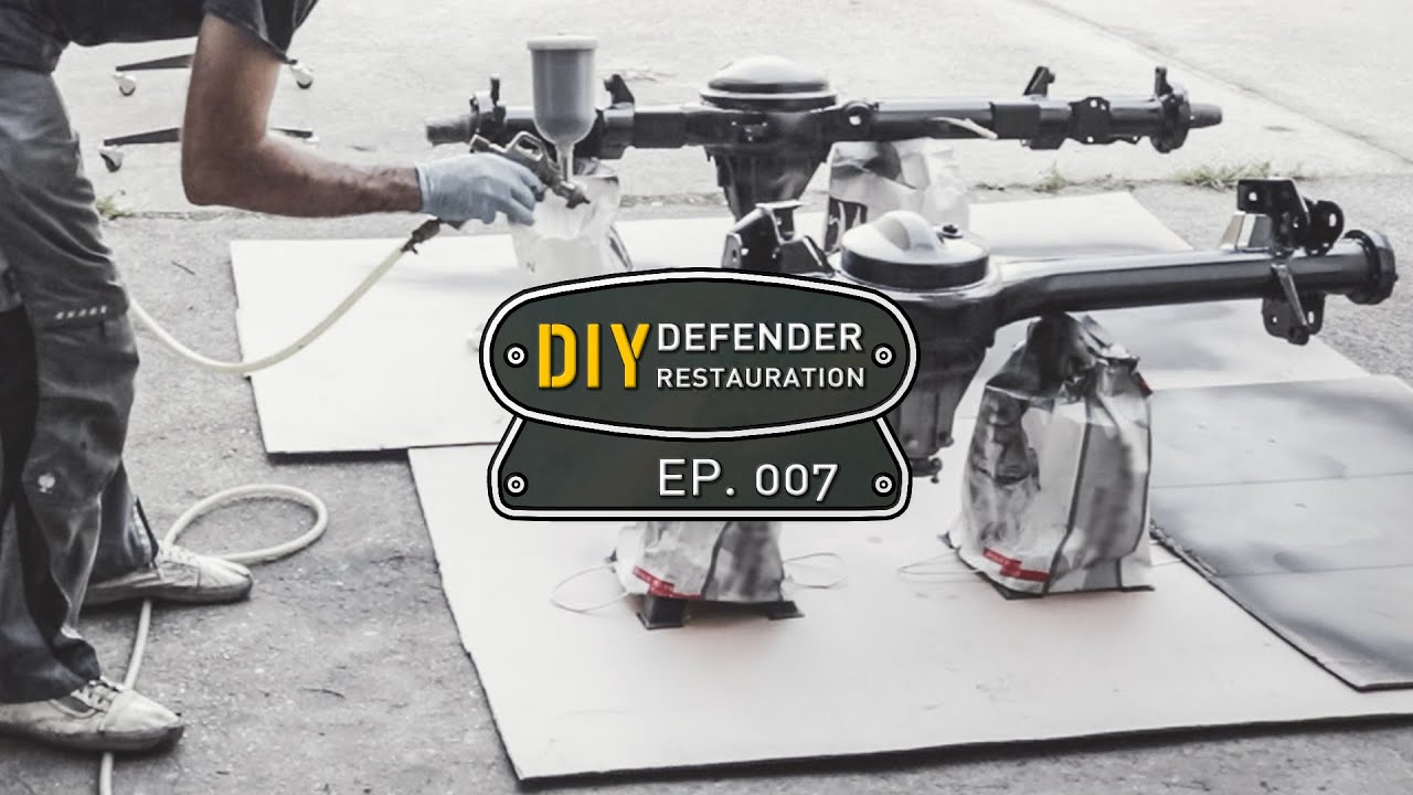 Achsen aufbereiten - Land Rover Defender Restauration | EP. 7