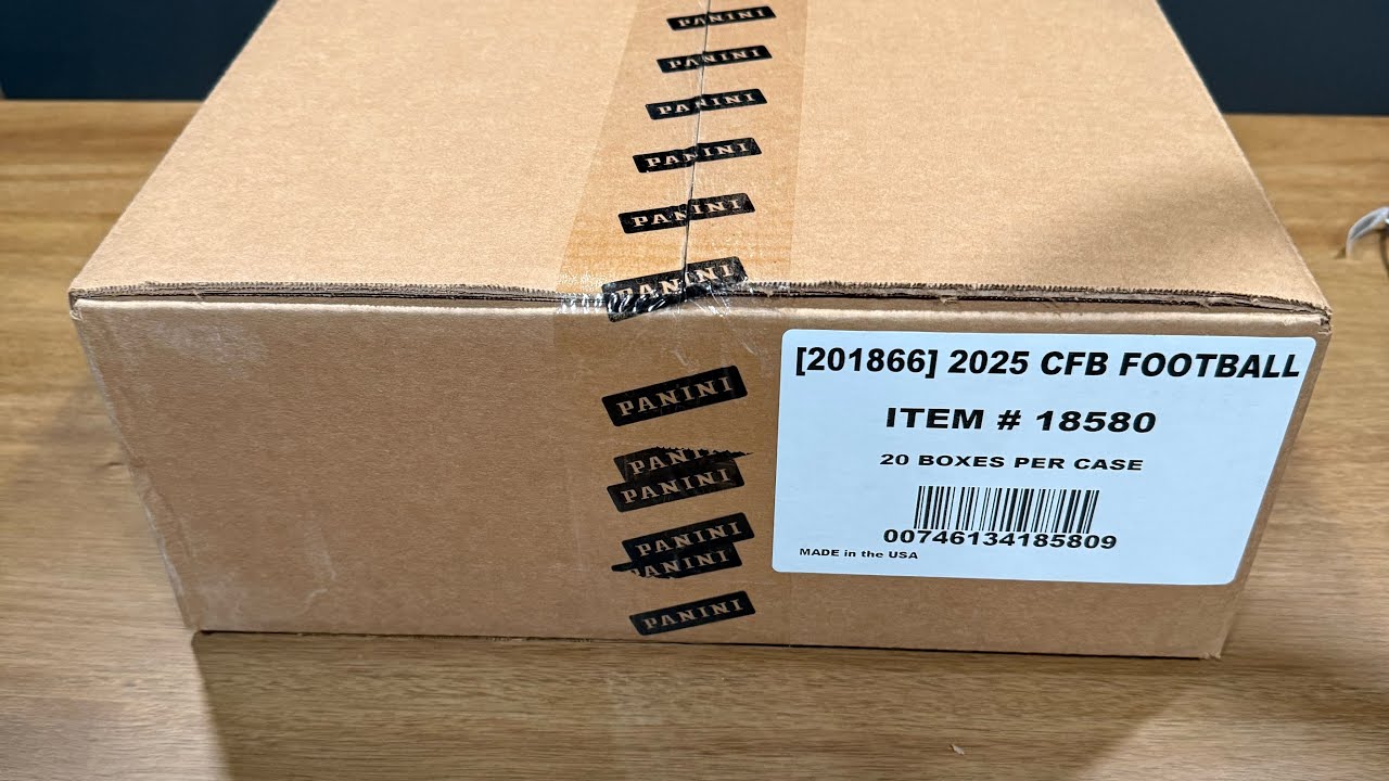 💥 CASE HIT ALERT 💥 - 2025 Prizm Draft Hobby Blaster case - Big QB case hit!! 🔥🔥 