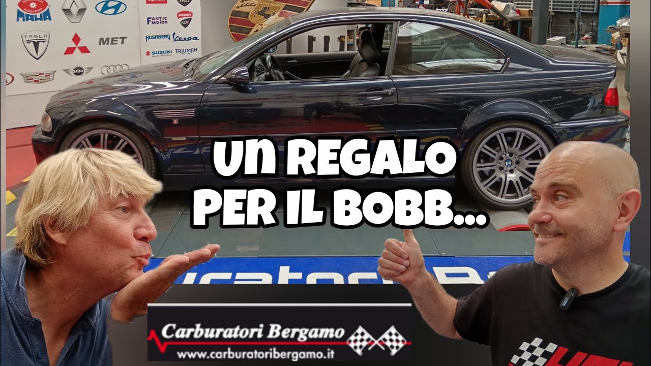 MARINO HA PREPARATO UNA SORPRESA DI COMPLEANNO AL BOBB...#CARBURATORI BERGAMO