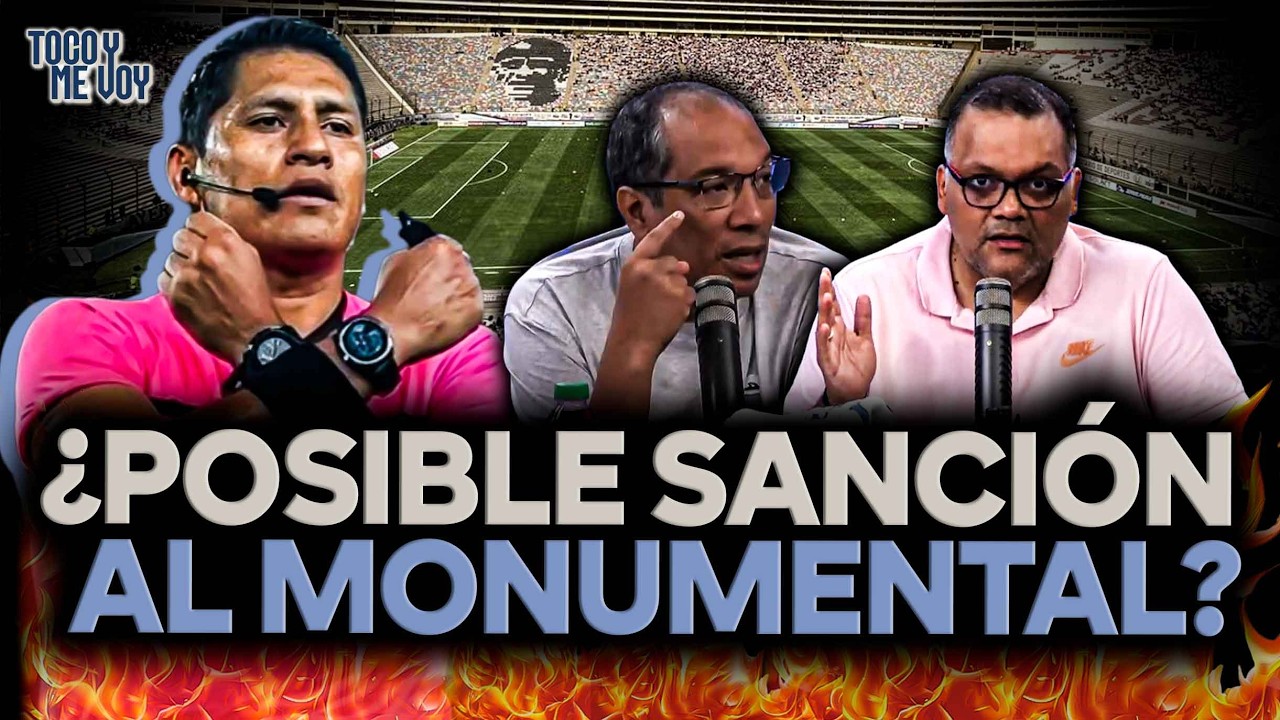 🔥⚽Nuevo reglamento cambia sanciones | SEGMENTO #TocoYMeVoy